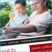 Website And Branding For IFA