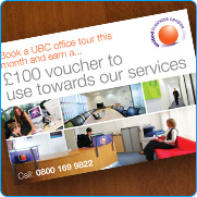 United Business Centres Voucher